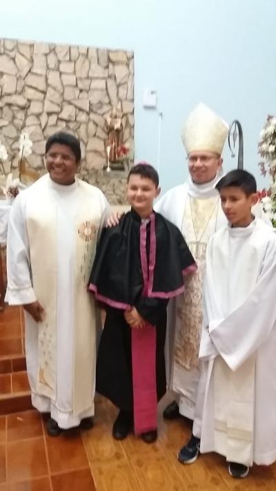 Comunidade Passo das Flores - Porto Barreiro celebra sua 31Âª festa de Bom Jesus 